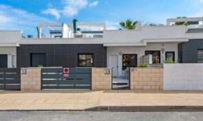 OFFER! Modern One Level Townhouse with Car in Lomas de Cabo Roig. Ref:ks5130