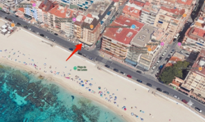 OPPORTUNITY! 1st Line Renovated Apartment in Los Locos Beach, Torrevieja. Ref:ks5189