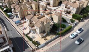 OFFER! Large Semi-Detached Villa in popular Playa Flamenca. Ref:ks5213