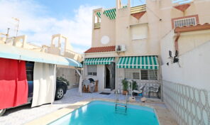 OFFER! Semi-Detached Villa with Private Pool in Torrevieja. Ref:ks5225